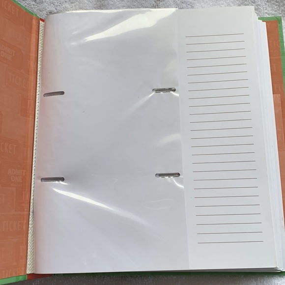 Ticket Stub Diary - Picture 3 of 8